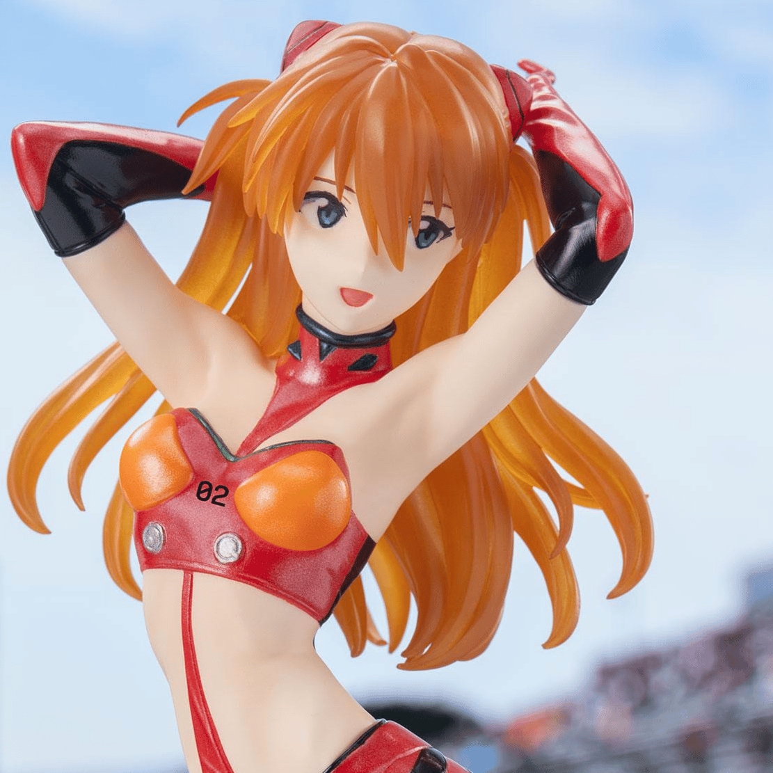 Asuka Shikinami Langley - Pit Walk - Luminasta - Sega
