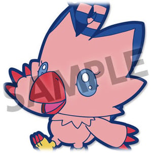 Piyomon / Biyomon - Digimon Adventure Rubber Strap - Hobby Stock