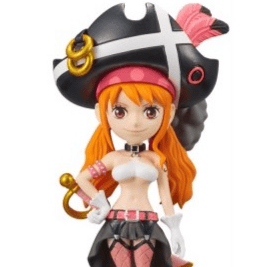 Nami - One Piece Film Red - WCF Minifigur Vol.2 (B) - Banpresto