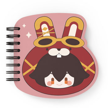 Amber - Genshin Impact (Teyvat Zoo Series) - Ringnotizbuch - miHoYo