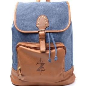 The Legend of Zelda - Breath of the Wild - Logo - Rucksack