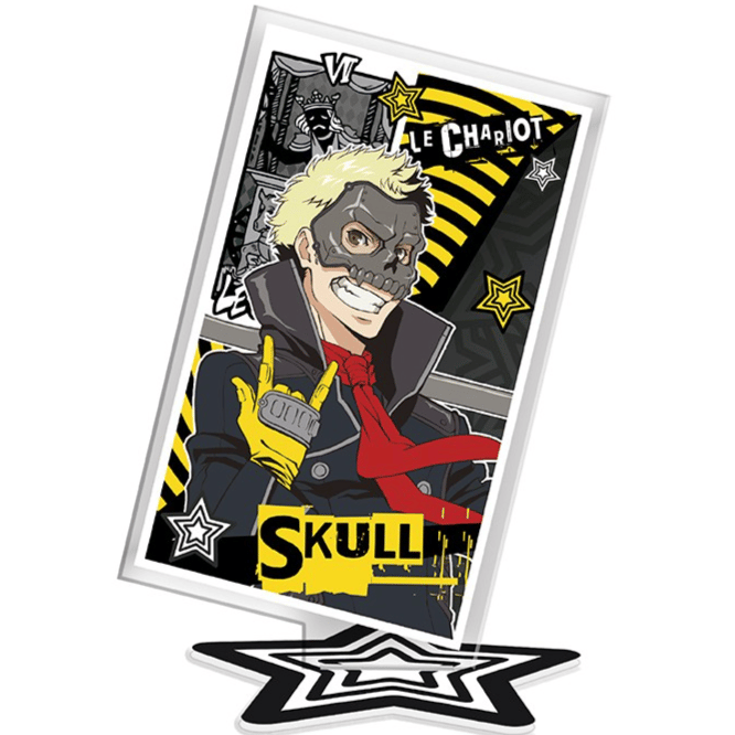 Skull - Persona 5 - Acrylaufsteller - AbyStyle