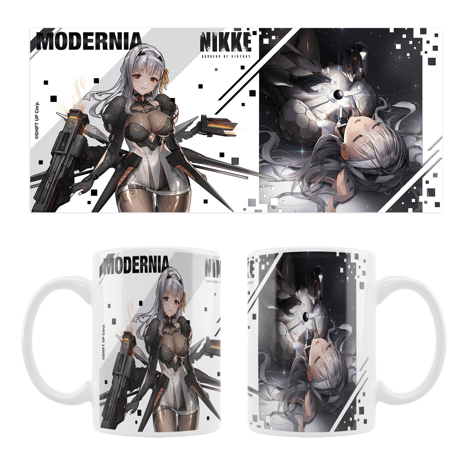 Modernia - Goddess of Victory: Nikke - Tasse - Sakami