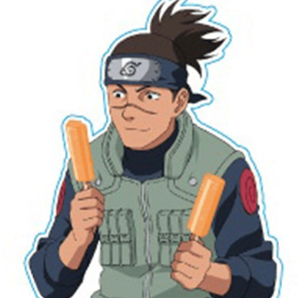 Iruka Umino - Naruto Shippuden - Acrylaufsteller - Matsumoto Shoji
