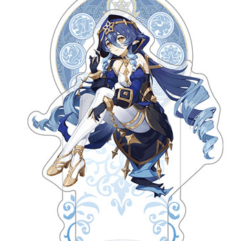 Layla - Genshin Impact - Sumeru Castle Series Chara Acrylic Stand / Acrylaufsteller