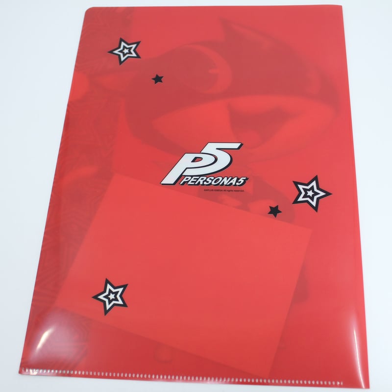 Morgana Ver. A - Persona 5 Clear File