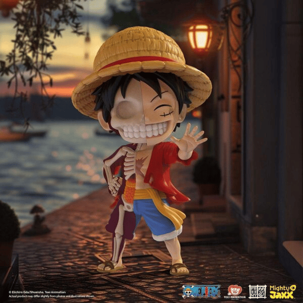 Monkey D. Ruffy - One Piece - Freeny's Hidden Dissectibles Wanted Series - Mighty Jaxx