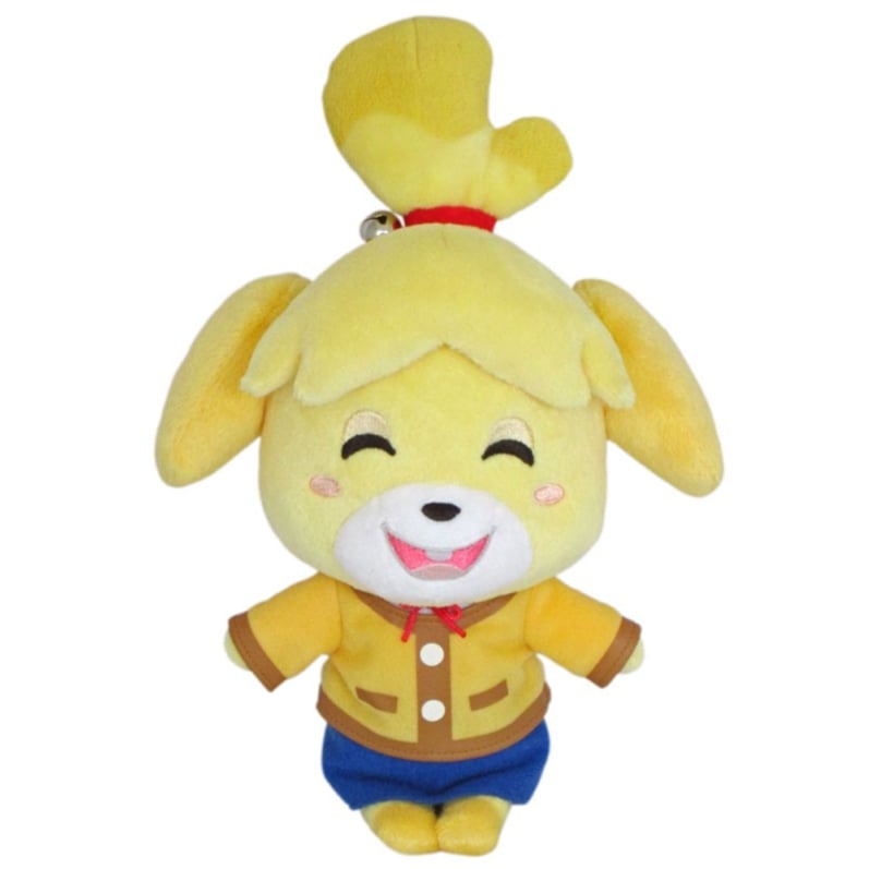 Melinda/ Shizue Isabelle Plüsch - Animal Crossing - 20 cm