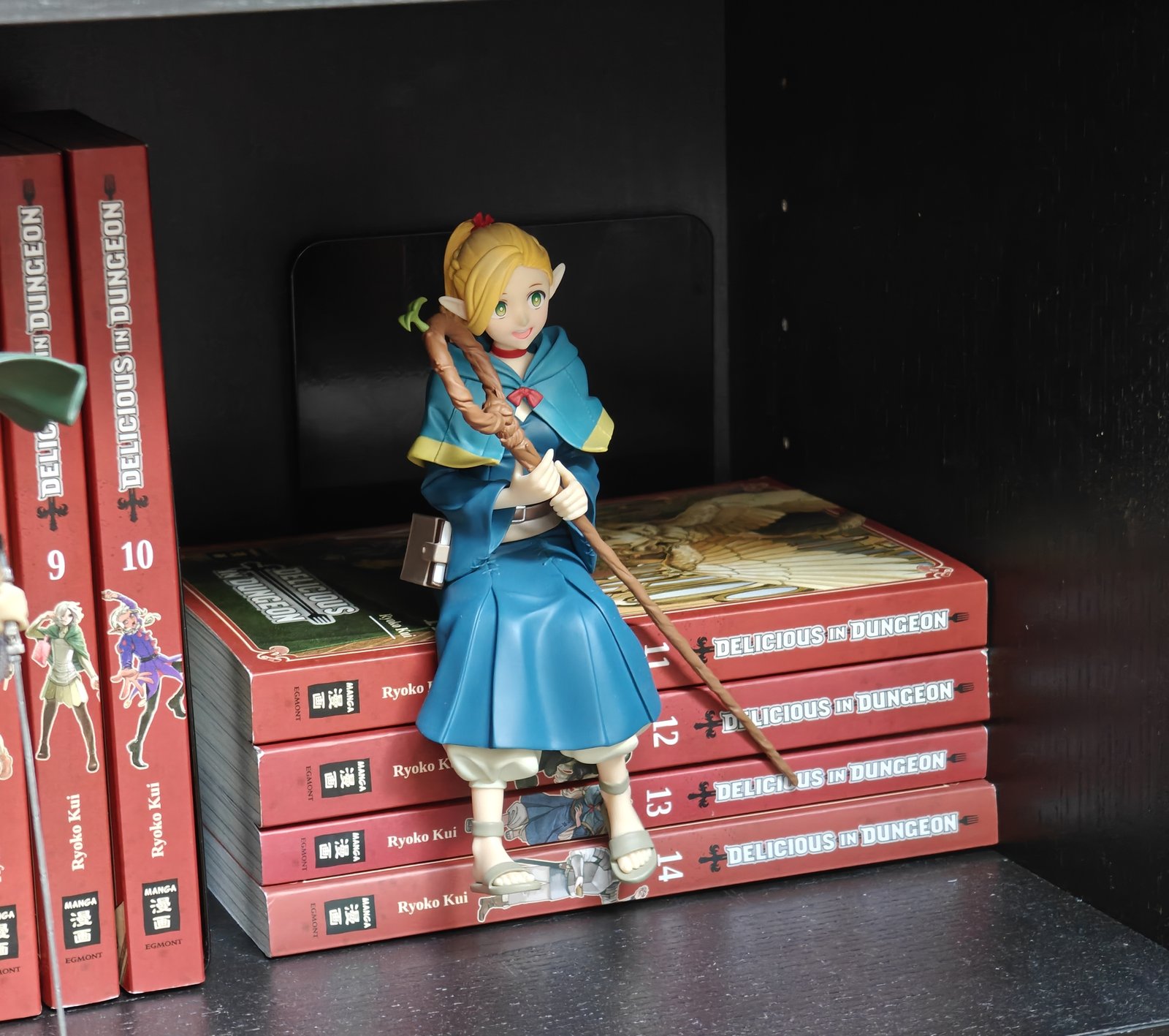 Marcille, guardian of the Manga