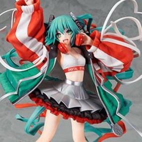 Hatsune Miku - Miku EXPO Digital Stars 2020 Figur (1/7, Hobby Stock / Wing)