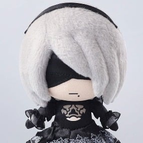 YoRHa No.2 Type B / 2B - NieR Automata Plüsch - Square Enix (14 cm)