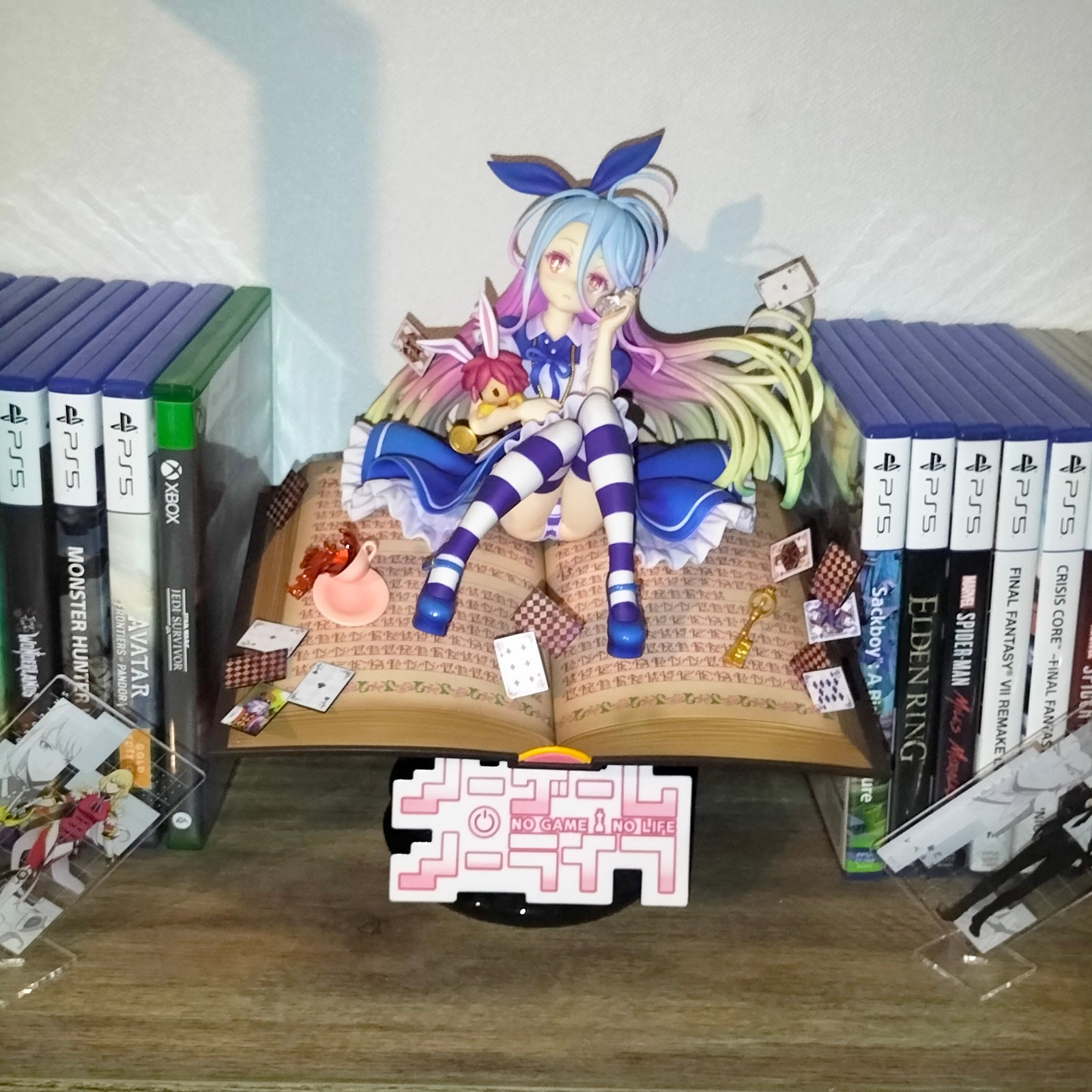 Alice in No Game No Time 