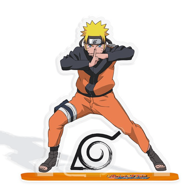 Naruto Shippuden - Acrylaufsteller - Naruto - Abystyle