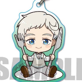 Norman - The Promised Neverland - Acryl-Schlüsselanhänger - Bell House