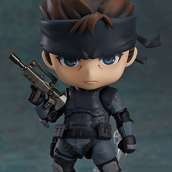 Nendoroid 447 Solid Snake - Neuauflage