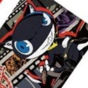 Morgana (A) - Persona 5 Premium Badehandtuch (120 x 60 cm) - SEGA