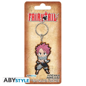 "Natsu" - Fairy Tail Schlüsselanhänger - AbyStyle
