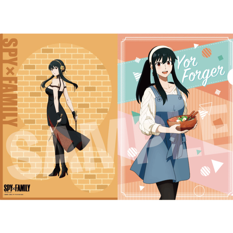 Yor Forger - Spy x Family - Clear File / Aktenhülle - Ensky