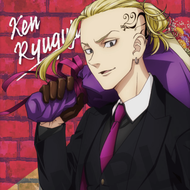 Draken / Ken Ryuguji - Tokyo Revengers - Mini Acrylaufsteller (Decotate Collection -Suit Style) - Granup