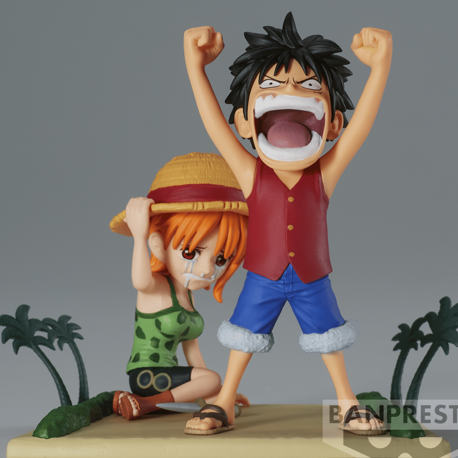 Monkey D. Ruffy & Nami - One Piece - WCF Log Stories - Banpresto
