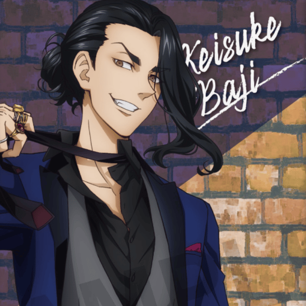 Keisuke Baji - Tokyo Revengers - Mini Acrylaufsteller (Decotate Collection -Suit Style) - Granup
