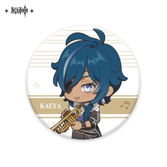 Kaeya Chibi Ver. - Melodies of an Endless Journey - Button - Genshin Impact - miHoYo