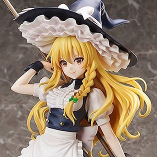 Marisa Kirisame - Touhou Project 1/4 Scale - FREEing