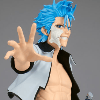 Grimmjow Jaegerjaquez - Bleach - Maximatic - Banpresto