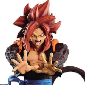 Gogeta Super Saiyajin 4 - Ichiban Kuji - Banpresto