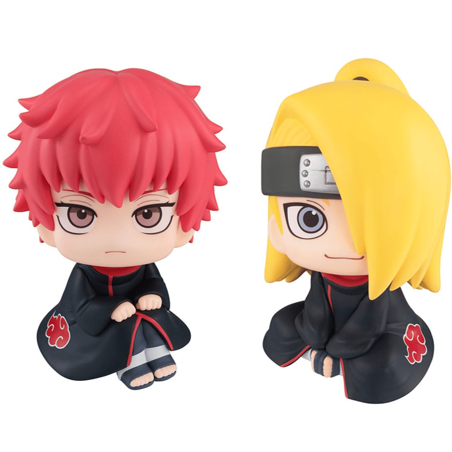 Sasori & Deidara - Naruto Look Up Set - Megahouse