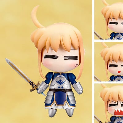 Nendoroid 002 Lazy Saber: Limited Ver.
