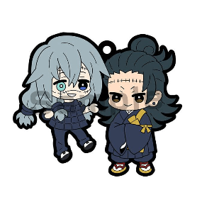 Getou Suguru & Mahito - Jujutsu Kaisen - Gummi-Anhänger - Buddy Collection Vol. 2 - MegaHouse