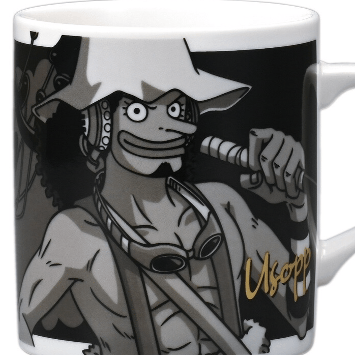 Lysop - One Piece - Tasse (Monochrome Version) - Kanesho