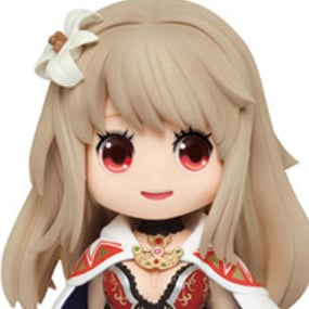 Fina und Moogle / Mogry - Final Fantasy Brave Exvius - Puchieete Figur