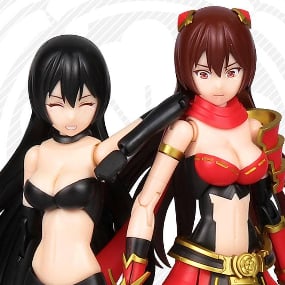 Nana Oda - The Tale of Shinto Model Kit - Momoling