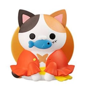 Ruffy - One Piece - Mega Cat Project - NyanPieceNyan! Vol. 1 - Sammelfigur - MegaHouse