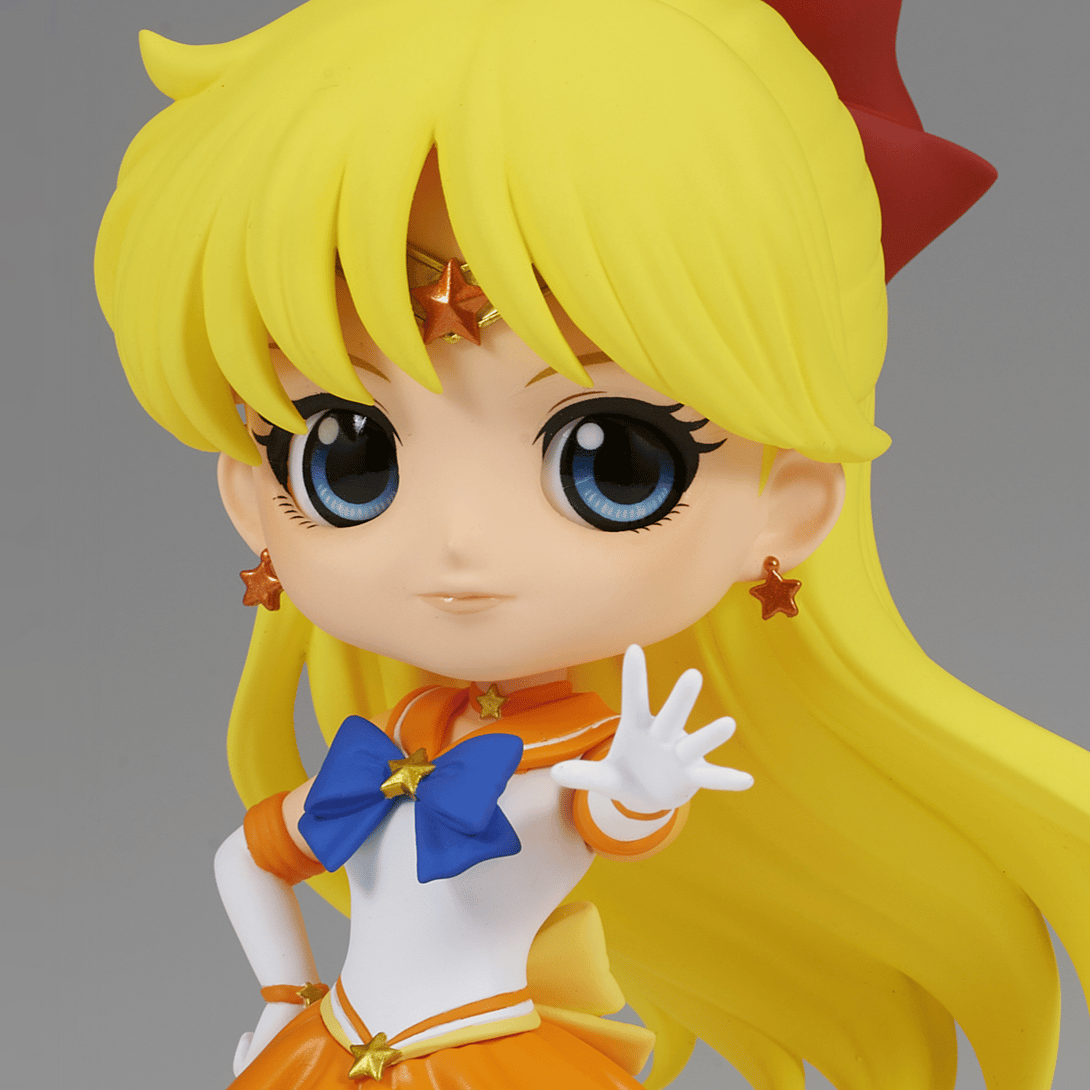 Eternal Sailor Venus - Pretty Guardian Sailor Moon Cosmos the Movie - Q Posket - Version A