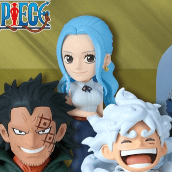 Vivi Nefertari - One Piece - WCF Minifigur Parent-Child Bloodline Vol.1 (D) - Banpresto