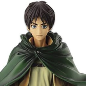 Eren Yeager - Attack on Titan - Master Stars Piece - Banpresto