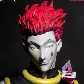 Hisoka Büste – Hunter X Hunter – Taka Corp (Limited Edition, 65 cm)