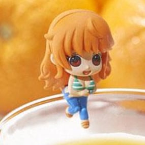 Nami (Pirates Teatime) - One Piece - Ochatomo Series Trading Figure