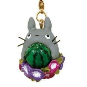 Summer Morning Glory - Mein Nachbar Totoro Anhänger - Benelic