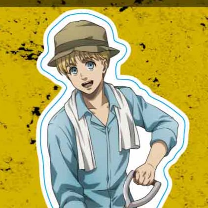Armin Arlert (Work Clothes Version) - Attack on Titan - Acryl-Aufsteller - Bell House