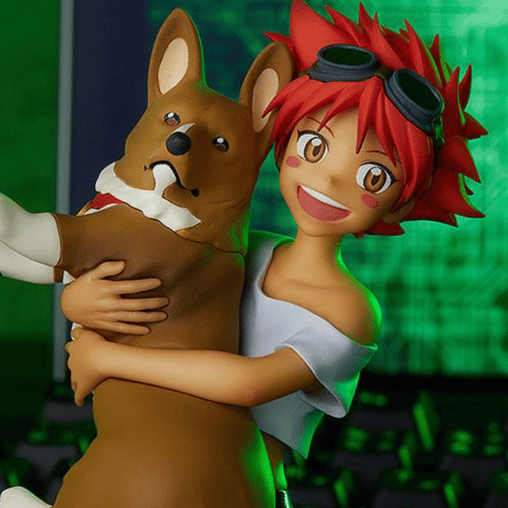 Ed & Ein - Cowboy Bebop Pop Up Parade - Good Smile Company