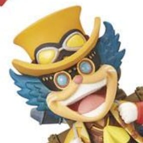 Lindbergh - One Piece Stampede - Revolutionary Army - WCF ChiBi Minifiguren - Banpresto