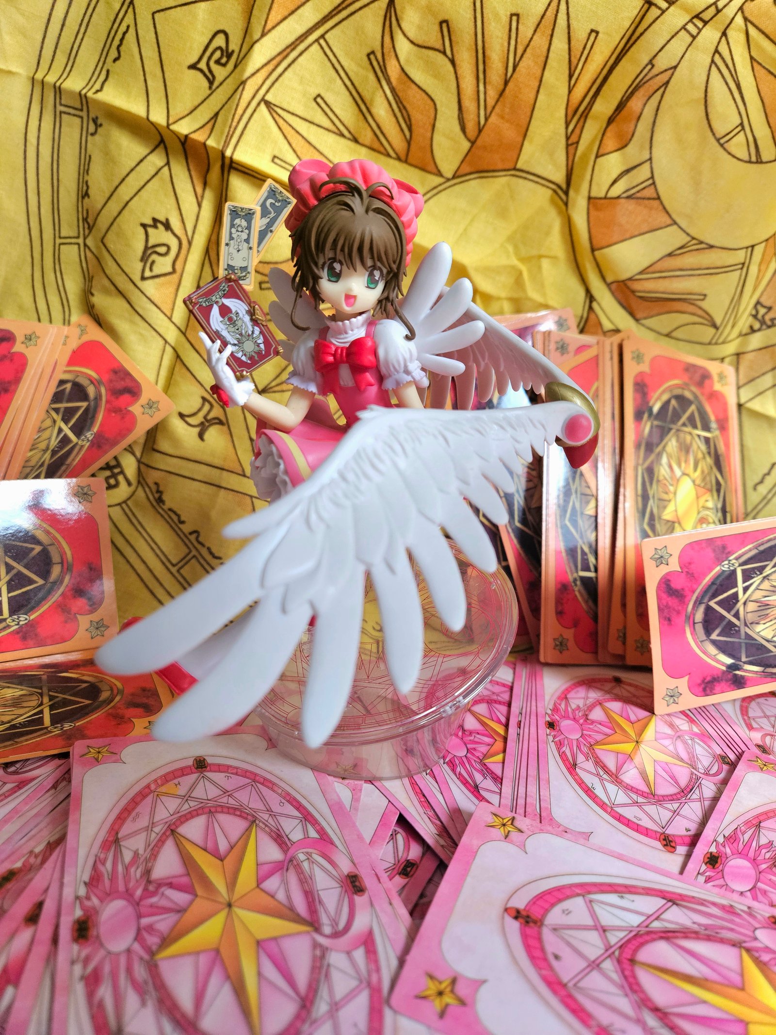 Kartenspaß bei Sakura