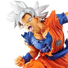 Ultra Instinct Goku - Super Dragon Ball Heroes Transcendence Art - Banpresto