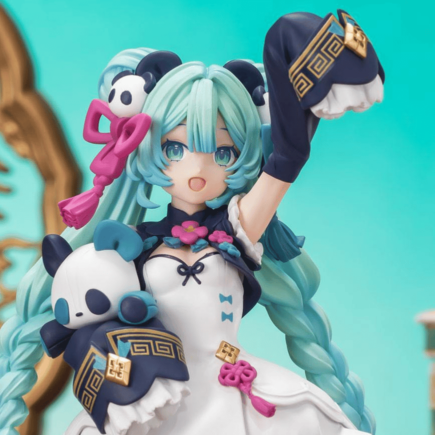 Hatsune Miku - Modern China - Luminasta - Sega