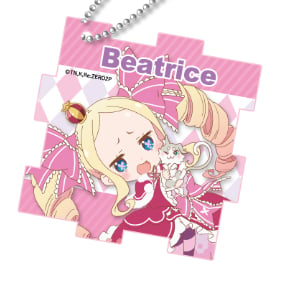 Beatrice - Re:Zero - Acrylic Strap Chara Dolce - Star mine