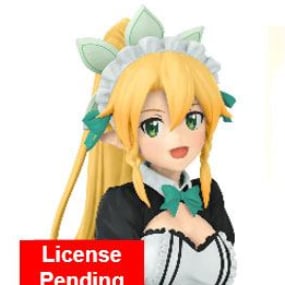 Leafa - Maid Version - Sword Art Online - EXQ Figure